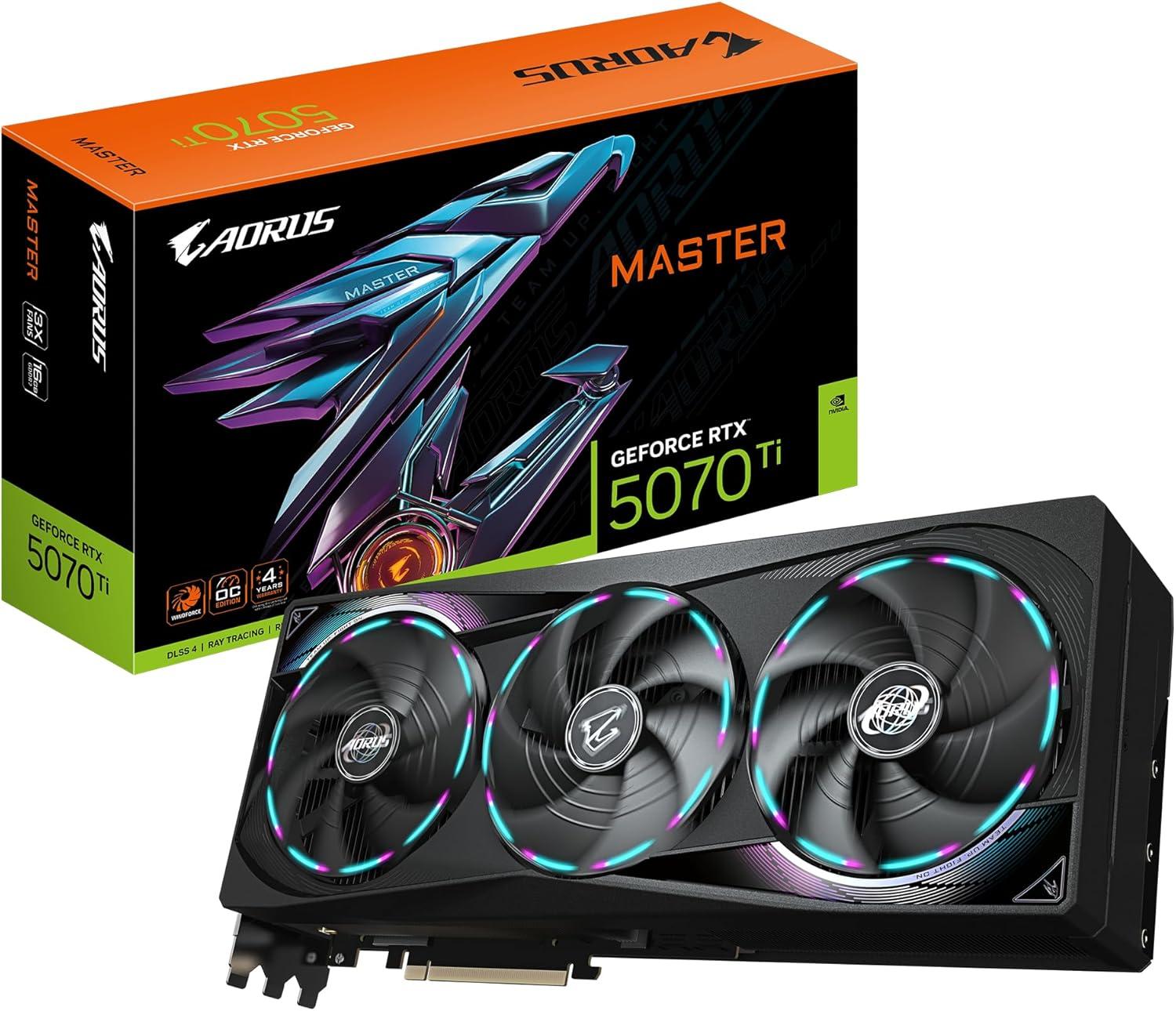RTX 5070 Ti Specifications, Performance, Price History & Graphics Cards
